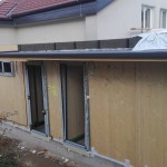 Eingang zum öffentlichen WC